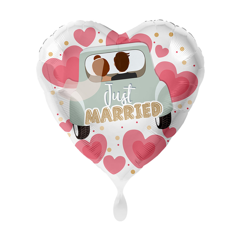 Just Married Auto - Ballon Concept